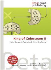 King of Colosseum II,6135064002,9786135064001