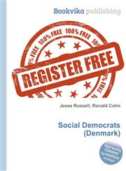Social Democrats (Denmark),5512066390,9785512066393