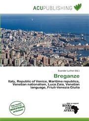 Breganze,6200212333,9786200212337
