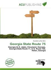 Georgia State Route 75,6138212932,9786138212935