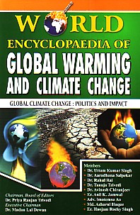 World Encyclopaedia of Global Warming and Climate Change 7 Vols.,8171391621,9788171391622