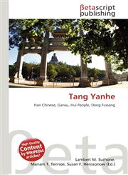 Tang Yanhe,6135370782,9786135370782