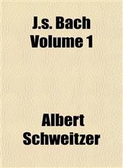 J.s. Bach Volume 1,1152992597,9781152992597