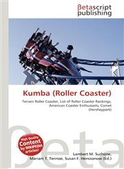 Kumba (Roller Coaster),6137547485,9786137547489