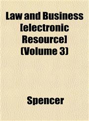 Law and Business [electronic Resource] (Volume 3),1152568833,9781152568839