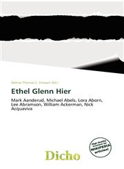 Ethel Glenn Hier,6136997797,9786136997797
