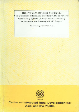 Report on Expert Group Meeting on Computerized Information System (CIS) of Poverty Monitoring System (PMS) under Monitoring Adjustment and Poverty (MAP) Project