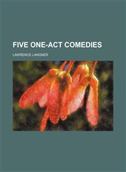 Five one-act comedies,1151349291,9781151349293