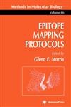 Epitope Mapping Protocols,0896033759,9780896033757