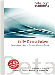 Salty Dawg Saloon,613447911X,9786134479110