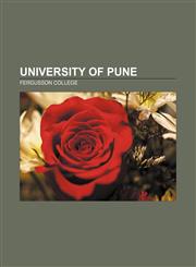 University of Pune Fergusson College,1156627850,9781156627853