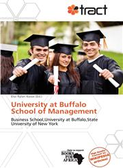 University at Buffalo School of Management,613793408X,9786137934081