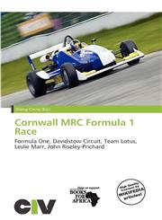 Cornwall MRC Formula 1 Race,6139679141,9786139679140