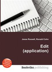 Edit (Application),5511858161,9785511858166