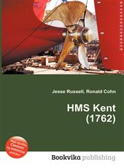 HMS Kent (1762),5511667420,9785511667423