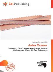 John Comer,6137403890,9786137403891