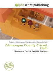 Glamorgan County Cricket Club,6136610817,9786136610818