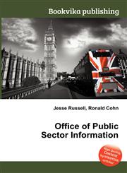 Office of Public Sector Information,5511950122,9785511950129