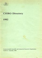 CSIRO Directory - 1982