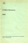 CSIRO Directory - 1982