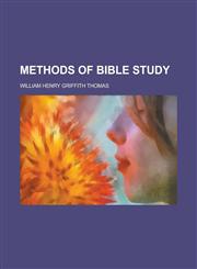 Methods of Bible study,1234124688,9781234124687