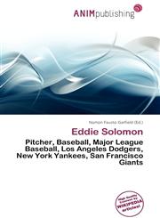 Eddie Solomon,6135674056,9786135674057