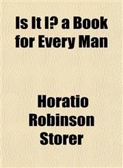 Is It I? a Book for Every Man,1152346377,9781152346376