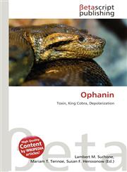 Ophanin,6135440500,9786135440508
