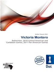 Victoria Montero,6201789510,9786201789517