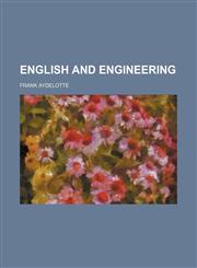 English and Engineering,1150551194,9781150551192