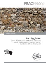 Ben Eggleton,6138092880,9786138092889