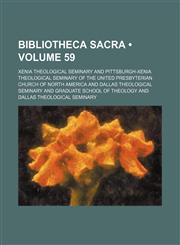 Bibliotheca sacra (Volume 59),1458823563,9781458823564