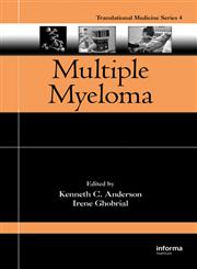 Multiple Myeloma Translational and Emerging Therapies,1420045105,9781420045109