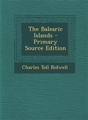 Balearic Islands,1287480713,9781287480716