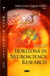 Horizons in Neuroscience Research, Vol. 9,1620812460,9781620812464