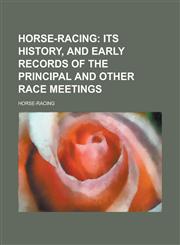 Horse-Racing,1150107413,9781150107412
