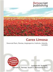 Carex Limosa,6134867438,9786134867436