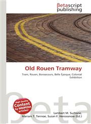Old Rouen Tramway,6134495271,9786134495271