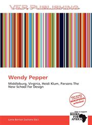Wendy Pepper,6139221943,9786139221943