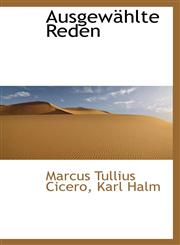 Ausgewählte Reden,1110017189,9781110017188