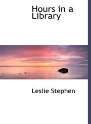 Hours in a Library,1116723093,9781116723090
