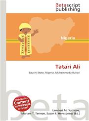 Tatari Ali,6136312689,9786136312682