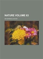 Nature Volume 63,1234188139,9781234188139