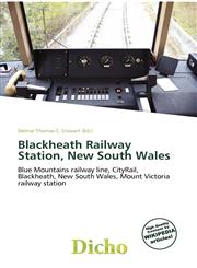 Blackheath Railway Station, New South Wales,6137054764,9786137054765