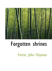 Forgotten shrines,1113541490,9781113541499