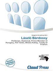 László Bárdossy,6139601126,9786139601127