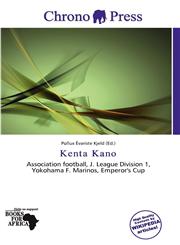 Kenta Kano,6137305414,9786137305416