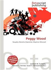 Peggy Wood,6136009005,9786136009001