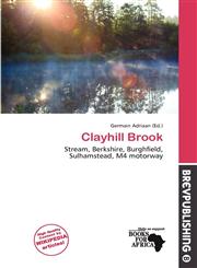 Clayhill Brook,6200746419,9786200746412