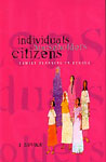 Individuals, Householders, Citizens Malayalis and family planning, 1930-1970,8189884476,9788189884475